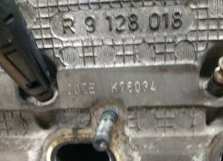 411857 culata r9128018 opel zafira a 2.0 dti