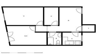 Piso en venta en El Raval en Barcelona