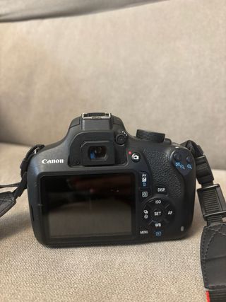 Canon Rebel T5 (1200D) + objetivo 18-55mm