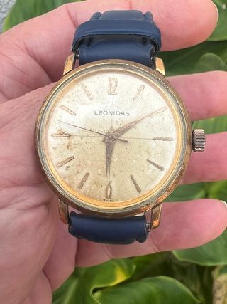 Reloj Leonidas Vintage Caballero