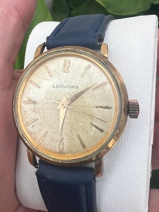 Reloj Leonidas Vintage Caballero
