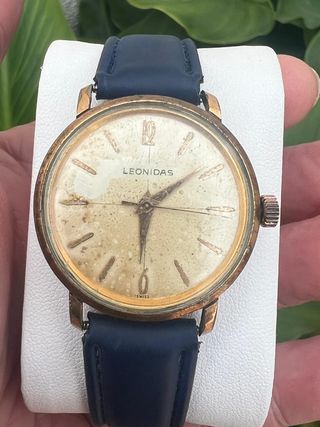 Reloj Leonidas Vintage Caballero