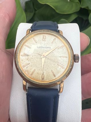 Reloj Leonidas Vintage Caballero