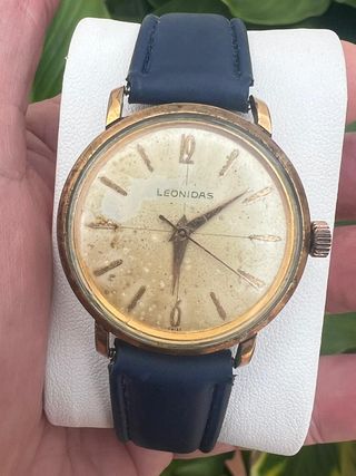 Reloj Leonidas Vintage Caballero