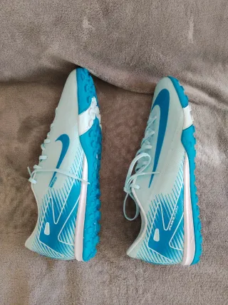 Nike Zoom Vapor 16 Academy TF Azul/Turquesa