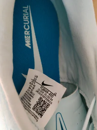 Nike Zoom Vapor 16 Academy TF Azul/Turquesa