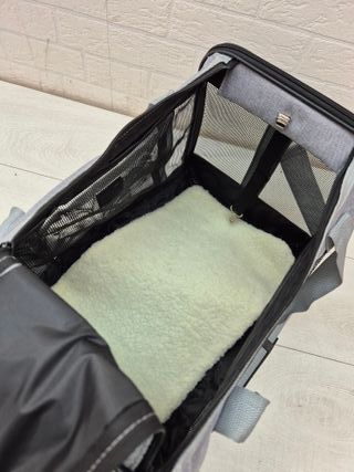 Trasnportin para perros 9 kg