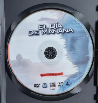 DVD El Día de Mañana (Roland Emmerich)