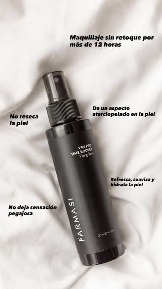 Fijador de Maquillaje Farmasi VFX PRO Time Locker
