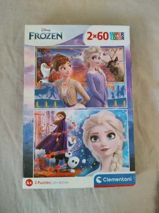Puzzle Disney Frozen 2x60 piezas