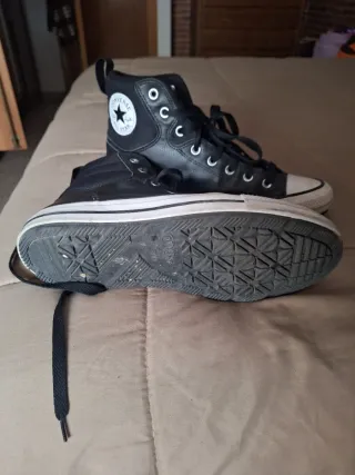 Converse Botas Negras