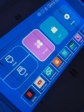 Proyector "magcubic" HY300 pro+