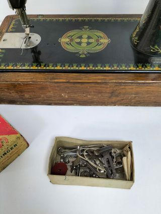 Máquina de Coser Singer Colección Lotus