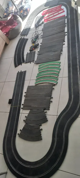 Circuito Scalextric