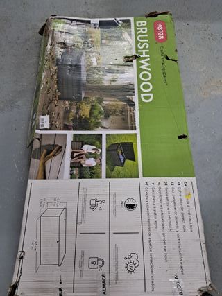 Arcón exterior, Baúl almacenaje, Capacidad 454L