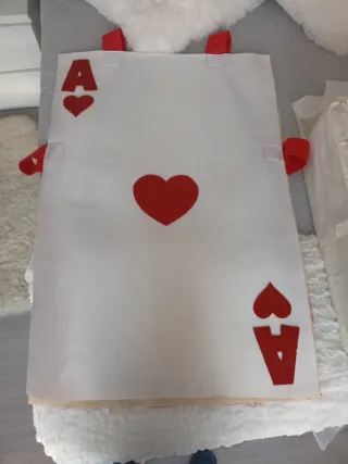 Disfraz As de Corazones