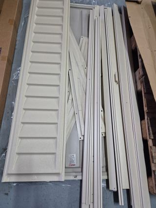 Caseta de jardin exterior Duramax