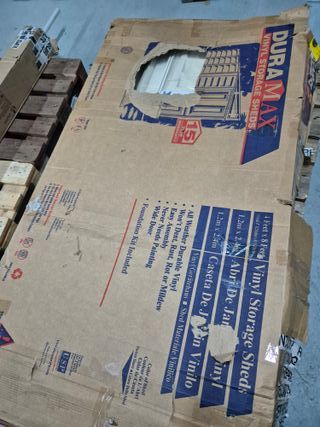 Caseta de jardin exterior Duramax