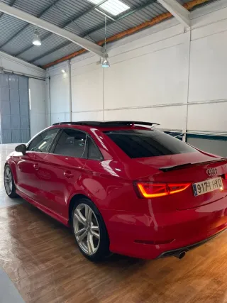 Audi A3 sedan 2015