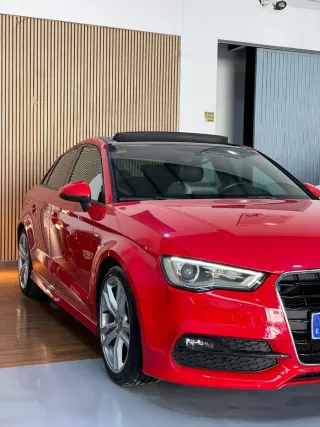 Audi A3 sedan 2015