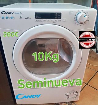Secadora Candy SmartPro 10Kg
