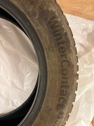 Neumático Continental WinterContact 205/55 R16
