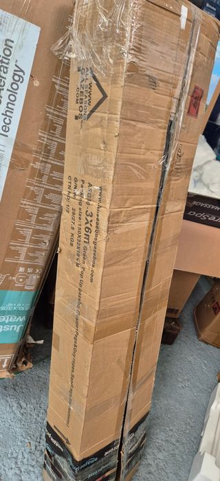 Estructura para carpa 3x6 m