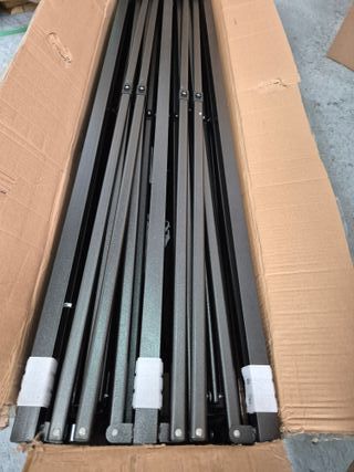 Estructura para carpa 3x6 m