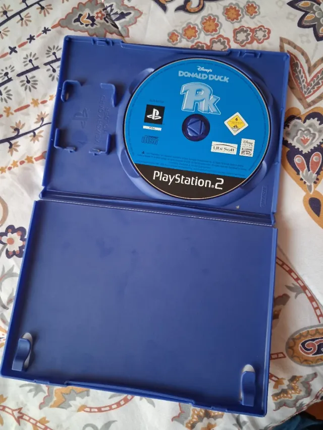 PlayStation 2: Donald PK El Superheroe