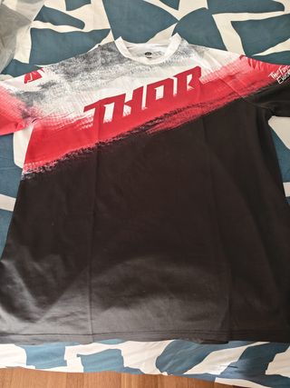 Traje Motocross THOR XL Rojo Nuevo