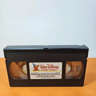 Paperino nel Mondo della Matematica VHS