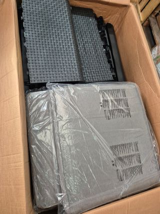 Conjunto mueble de jardin Shaf