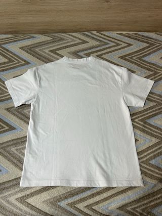 Camiseta básica blanca Zara
