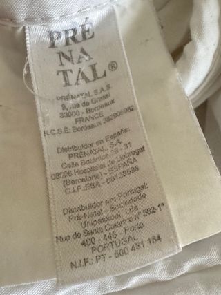 Relleno nórdico para Cuna 4 Estaciones Prenatal