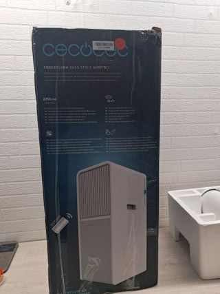 Cecotec Aire Acondicionado Portátil con Bomba de Calor