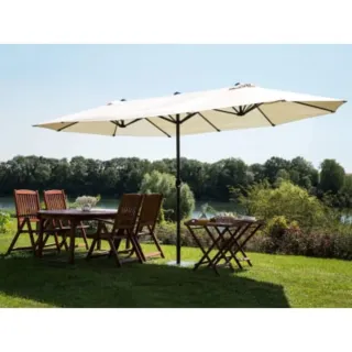 Sombrilla doble terraza o jardín