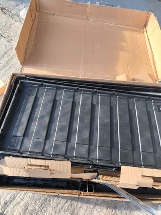 Keter Baúl Denali 100, Gris, 380 L organizador y almacenaje