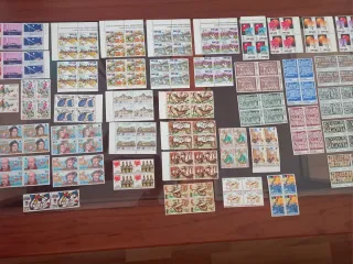 Lote de sellos de España