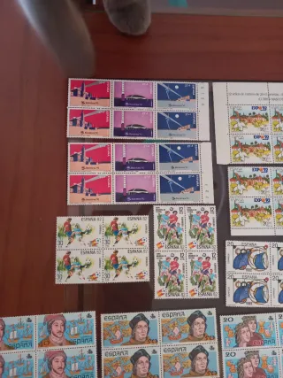 Lote de sellos de España