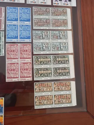 Lote de sellos de España