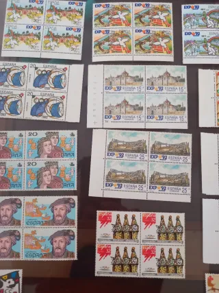 Lote de sellos de España
