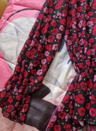 Maglia donna fantasia floreale