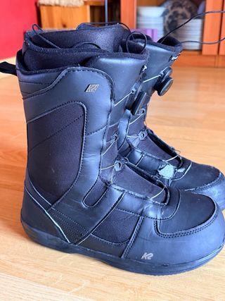 Botas K2 Market Snowboard + Gafas Bollé gratis