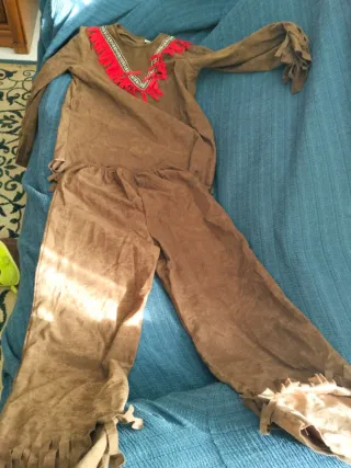 Disfraz Indio Talla 8-10