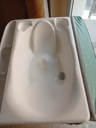 Bañera cambiador bebé
