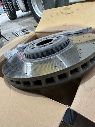 Discos Freno Delanteros Mercedes GLC 220d