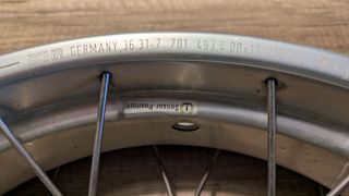 Llantas de radios BMW R1200GS Aire