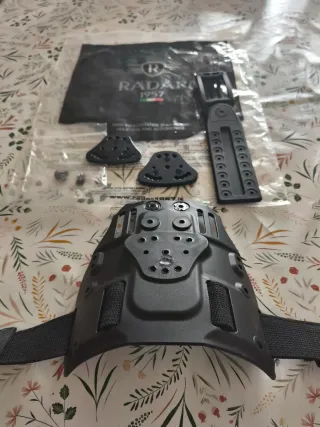 Pernera Táctica Radar 1957