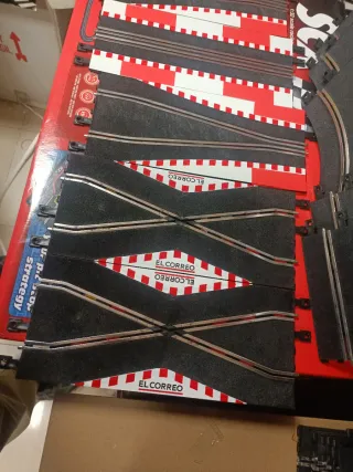 Pistas Scalextric 1/32