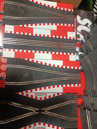 Pistas Scalextric 1/32